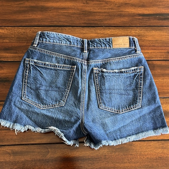 jean shorts american eagle size 00 - Picture 2 of 2